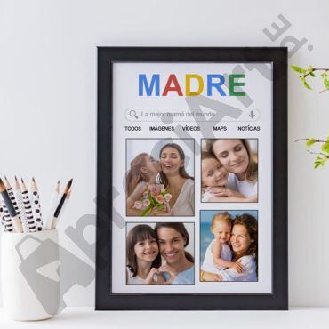 Cuadros para el Día de la Madre - MADRE