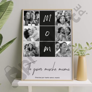 Cuadros para el Día de la Madre - Mom