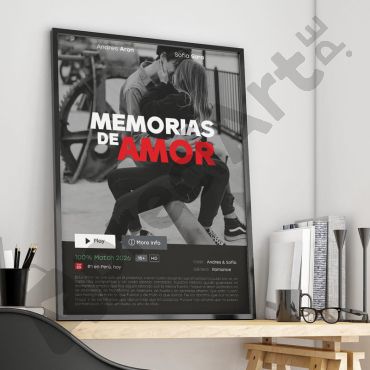 Cuadros para Parejas - Memorias que viven para siempre
