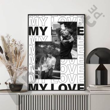 Cuadros para Parejas - My love, our story