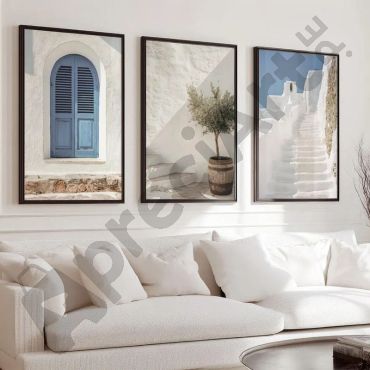 Cuadros Decorativos - Elegancia Minimalista - Set de 3