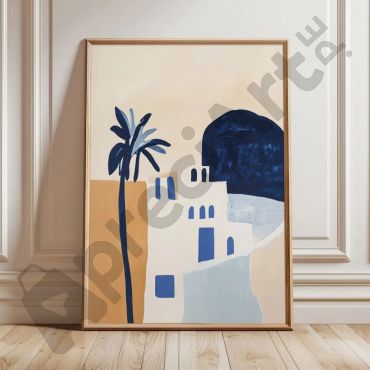 Cuadros Minimalistas - Arquitectura Costera