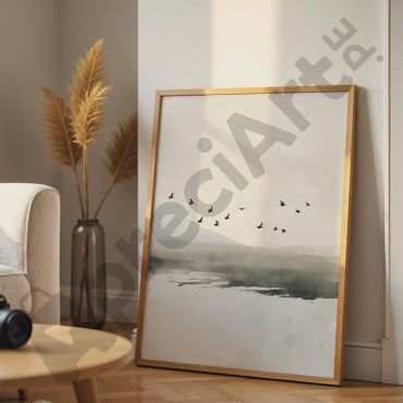 Cuadros Minimalistas - Reflejos de Luz