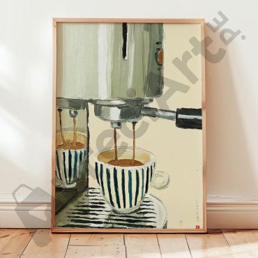 Cuadros para Comedor - Café & Desayuno