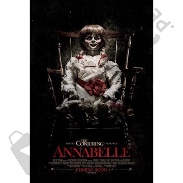 Póster de Película - Annabelle