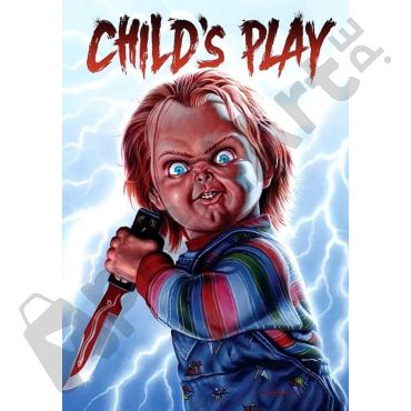 Póster de películas - Chucky