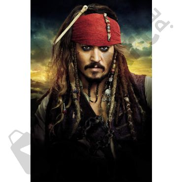 Pósters de los Piratas del Caribe - Jack Sparrow