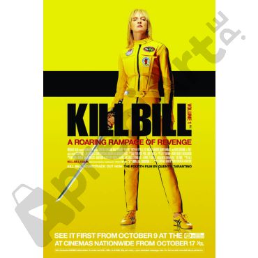 Posters de películas - Kill Bill Revenge
