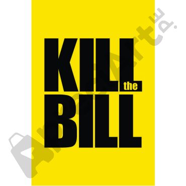 Pósters de peliculas - Kill Bill
