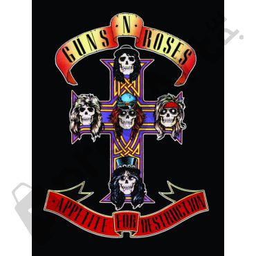 Póster de Guns and Roses - Guns and Roses