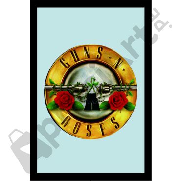 Póster de Guns and Roses - Guns N' Roses - 1
