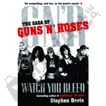 Póster de Guns and Roses - The saga of Guns and Roses