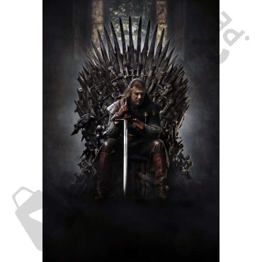 Póster de películas - Ned Stark