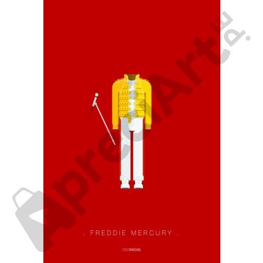 Póster de Queen - Ícono Inmortal