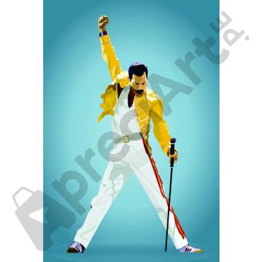 Póster de Queen - Pose Legendaria