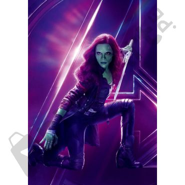 Pósters de Guardianes de la Galaxia - Gamora