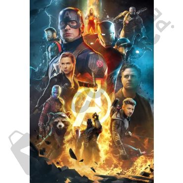 Pósters de los Avengers - Avengers Unidos