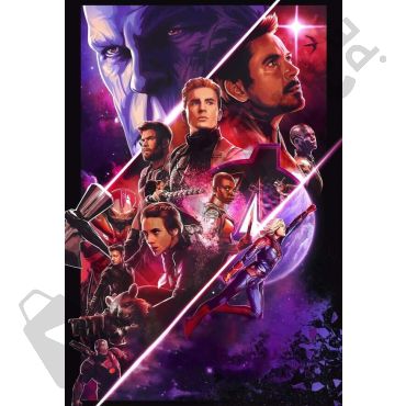 Pósters de los Avengers - Fin del Juego
