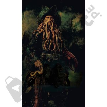 Pósters de los Piratas del Caribe - Davy Jones