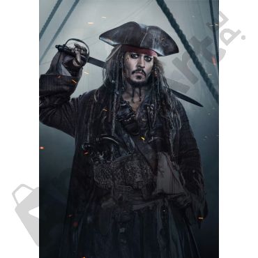Pósters de los Piratas del Caribe - Jack Sparrow 2