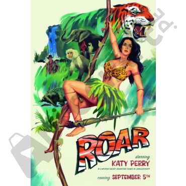 Pósters de Música - Katy Perry salvaje