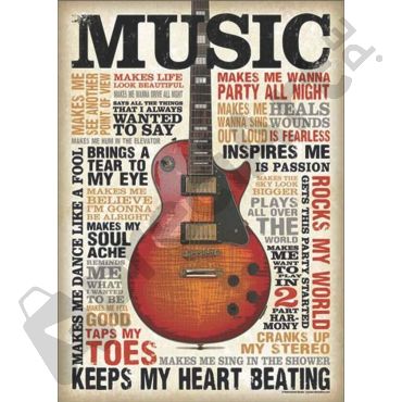 Pósters de Música - The Music