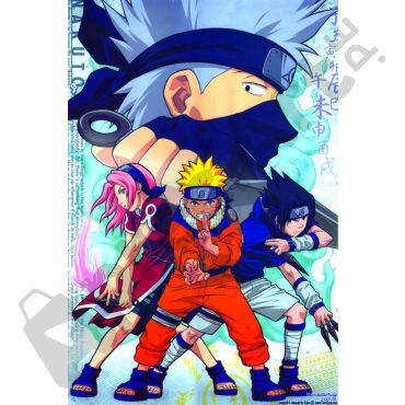 Pósters de Naruto - Equipo 7 de niños