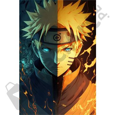 Pósters de Naruto - Héroe Ninja