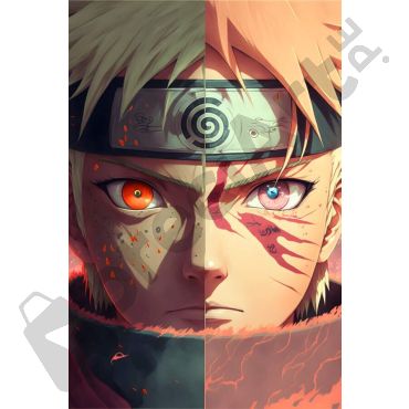 Pósters de Naruto - Naruto Uzumaki