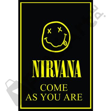 Pósters de Nirvana - Come as You Are