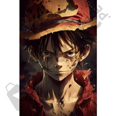 Pósters de One Piece - Luffy