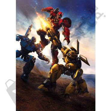 Pósters de Transformers - Bumblebee Batalla Final