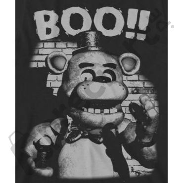 Póster de Five Nights at Freddy's - Boo!!
