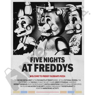 Póster de Five Nights at Freddy's - Welcome to Freddy