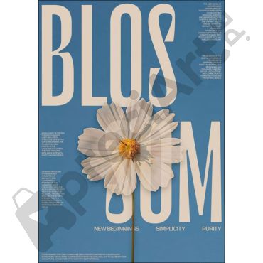Pósters Aesthetic - Blossom