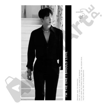 Pósters de BTS -  In The Blackest of Nights