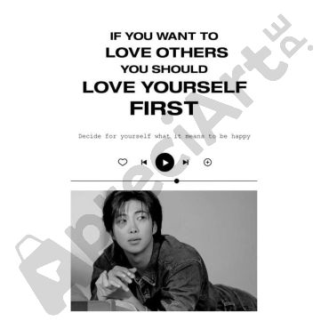 Pósters de BTS -  Namjoom