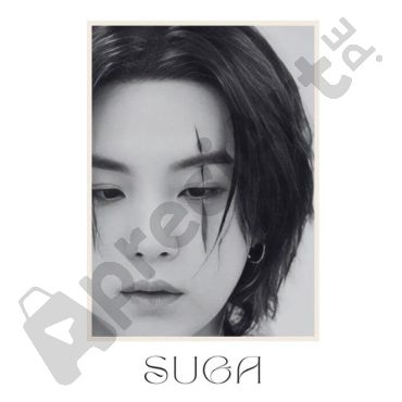 Pósters de BTS -  Suga