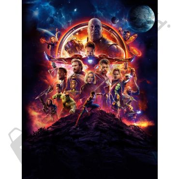 Pósters de los Avengers - Guerra del Infinito