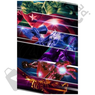 Pósters de los Avengers - Impacto Heroico