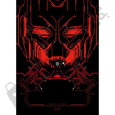 Pósters de los Avengers - La Mente de Ultron