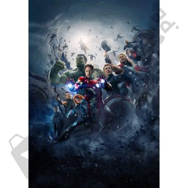 Pósters de los Avengers - Unidos en la Tormenta