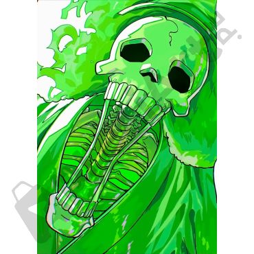 Pósters de One Piece - Brook el Músico