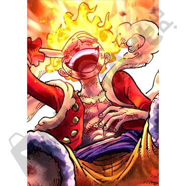 Pósters de One Piece - Gear 5