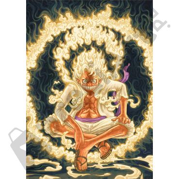 Pósters de One Piece - Gomu Gomu Gear 5