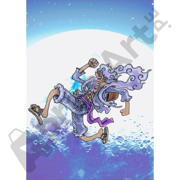 Pósters de One Piece - Luffy Gear 5