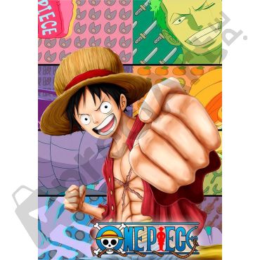 Pósters de One Piece - Nakama Luffy