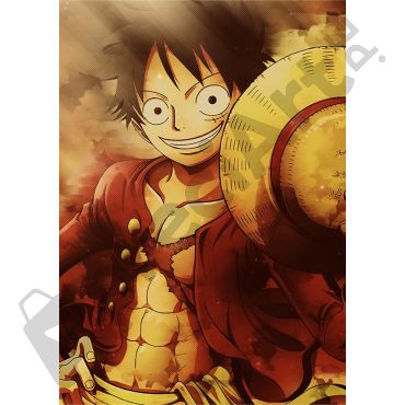 Pósters de One Piece - Sombrero de Paja