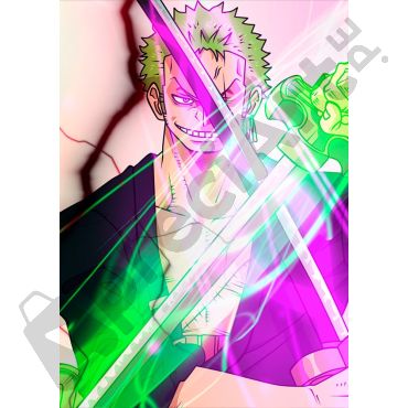 Pósters de One Piece - Zoro