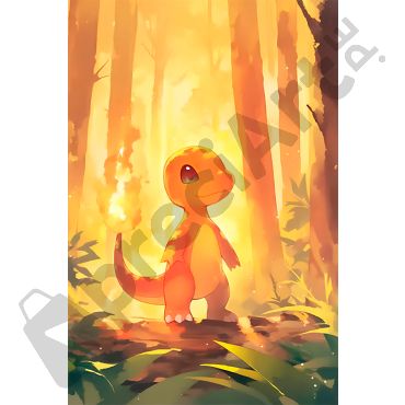 Pósters de Pokémon - Charmander
